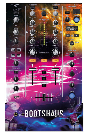 Pioneer DJ DJM 450 Skin Bootshaus
